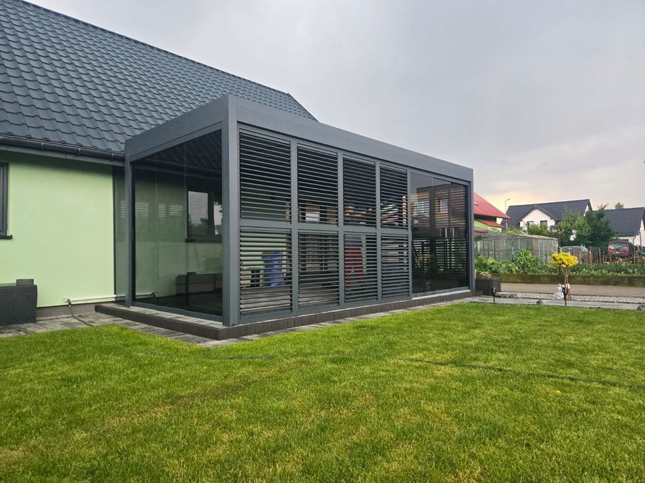 Profesjonalny montaż Ogrodów Zimowych oraz Zadaszeń Tarasowych