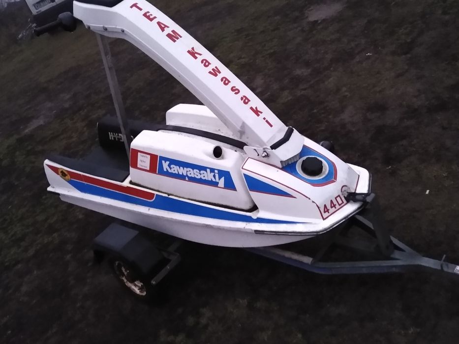 Okazja skuter wodny kawasaki js440polecam