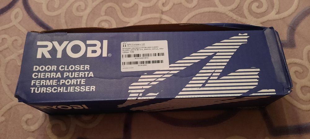 Дотягувач накладний Ryobi