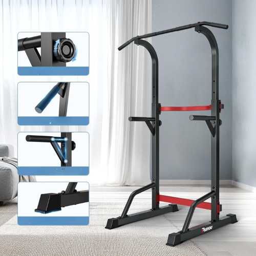 Regulowany drążek do podciągania i dipów PASYOU Power Tower PU30 50 kg