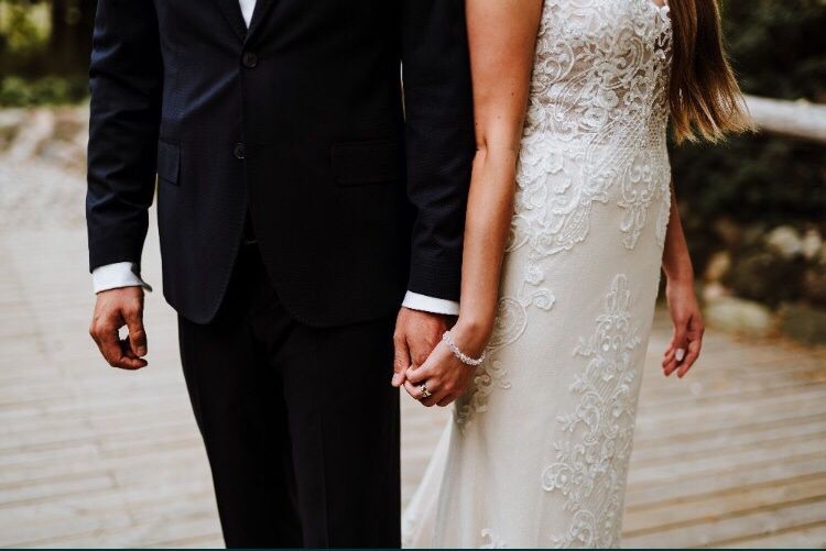 Suknia ślubna, syrenka/rybka, NICOLE SPOSE 18132, rozmiar S