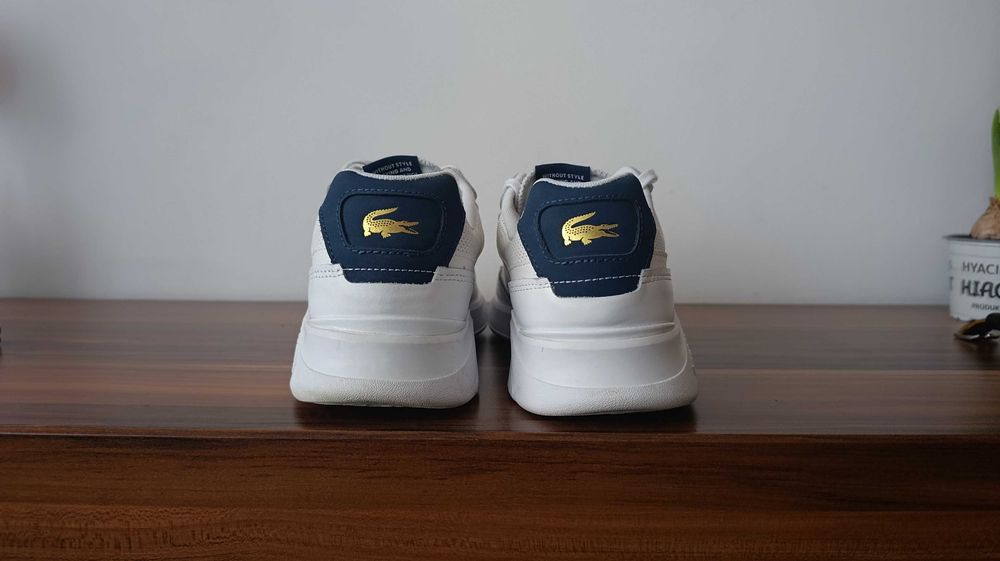 Skórzane buty Lacoste Game Advance Luxe (
