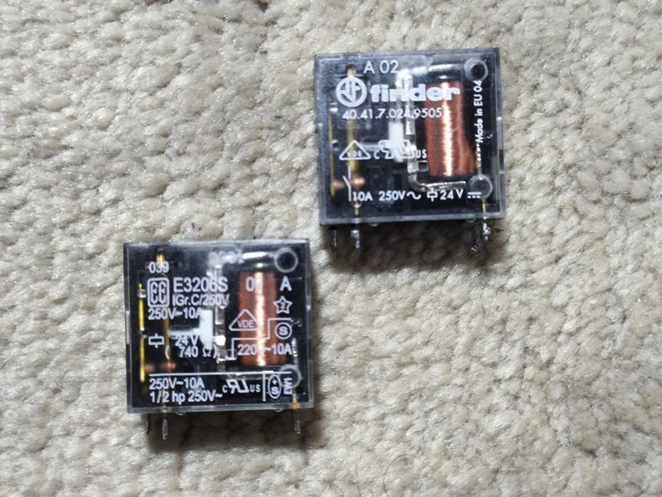 Реле Vaillant E3206S FINDER