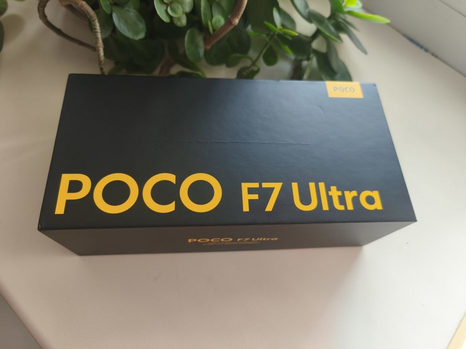 Xiaomi Poco  F7 Ultra 12/ 256 Yellow