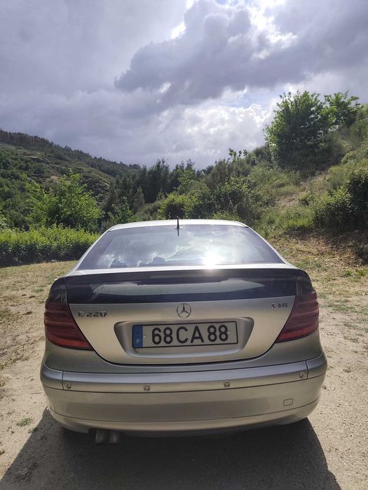 Mercedes-Benz C 220 CDi Sport Coupé Evolution Aut.