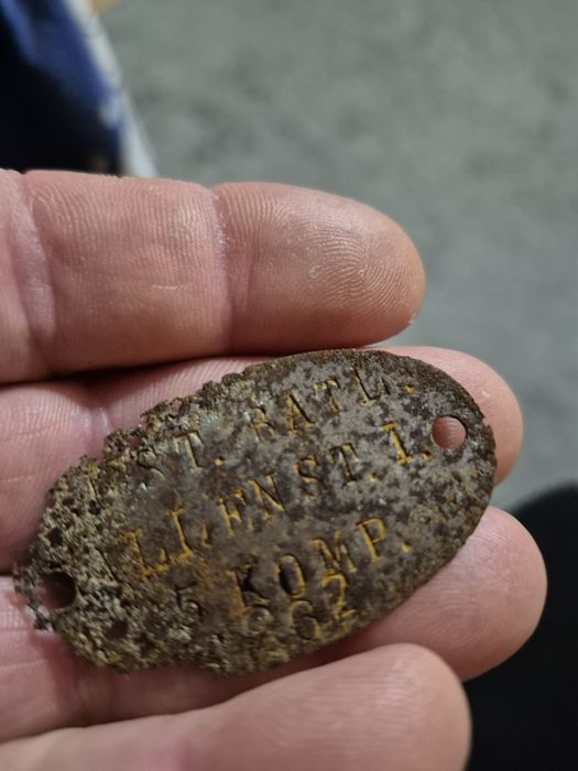 Nieśmiertelnik pruski Allenstain nr 6