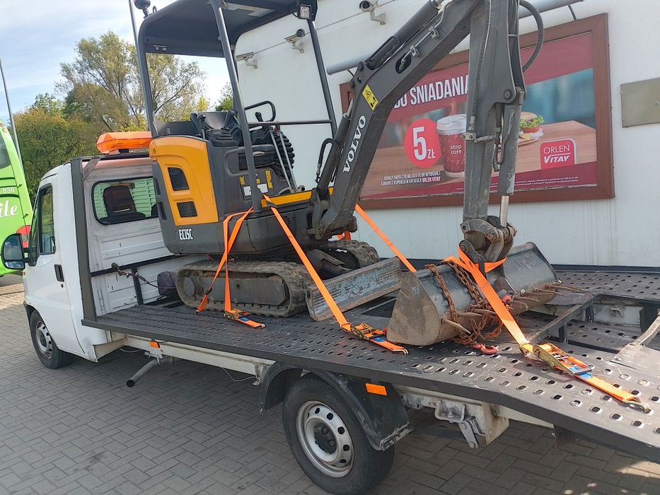Auto - laweta -transport -pomoc