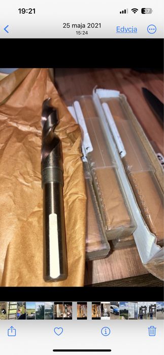 Wiertło do metalu kobaltowe hss co 20,65mm 13/16”