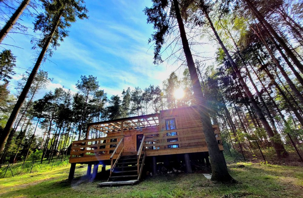 Mazury domek nad jeziorem Hartowiec Hartowiec • OLX.pl