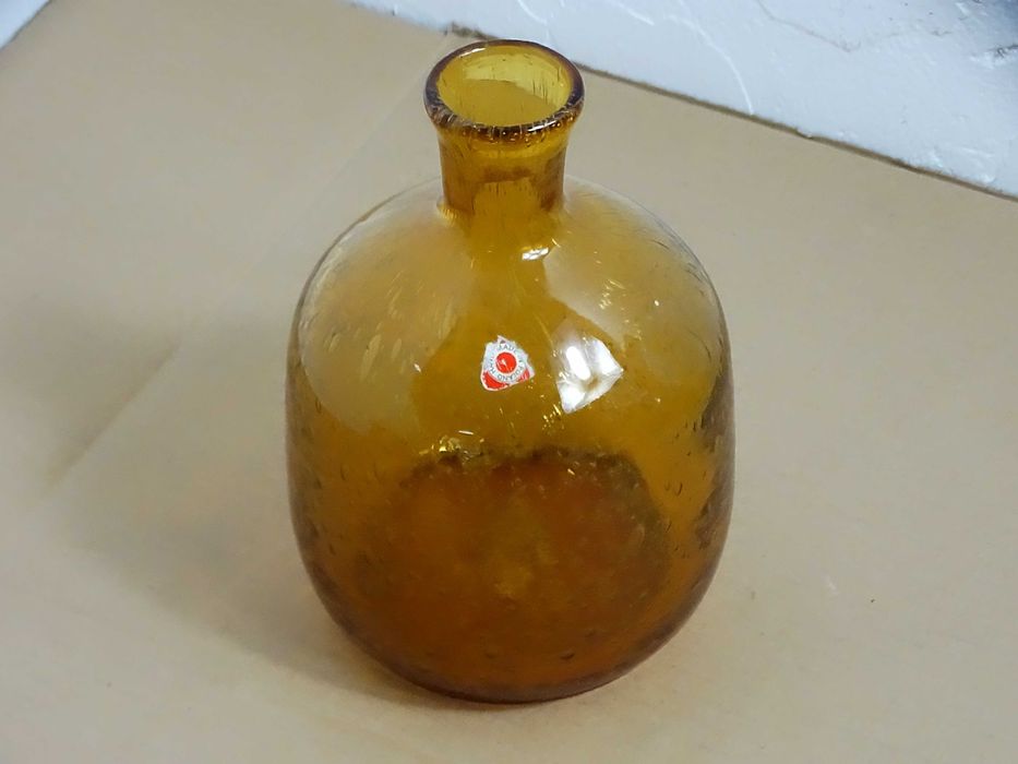 Zbigniew Horbowy – Butla Antico 800 ml PRL / Hand Made in Poland / Design lat 70.