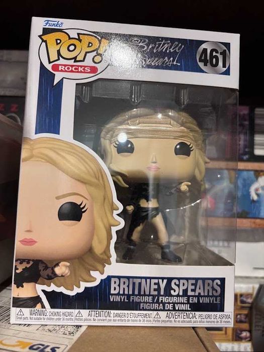 Britney Spears - Funko Pop - 461 - Selado