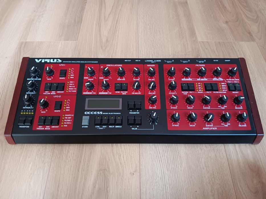 Access Virus A - super stan, najlepszy z virusów