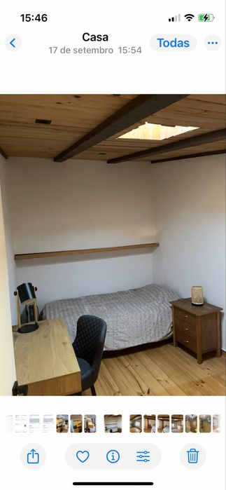 Quarto para estudante universitária