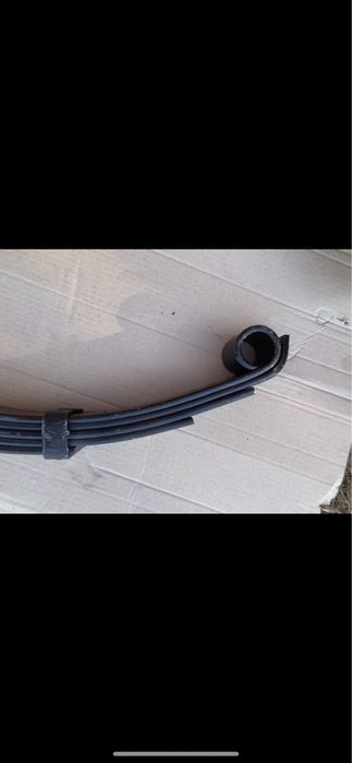 Ресора Алко Волга 60/8 і 60/6  посилена  легкового причепа  запчастини