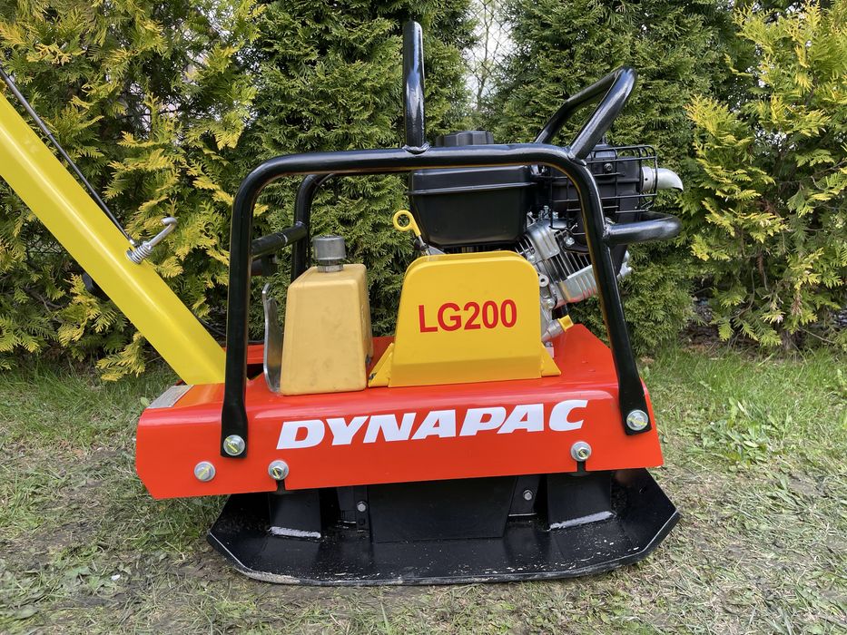 Zagęszczarka Dynapac Lg200 nowy silnik Briggs & Strstton Vanguard 3 lata gwarancji