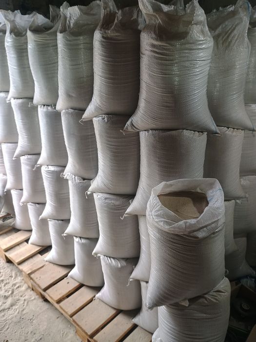 Песок для пескоструя