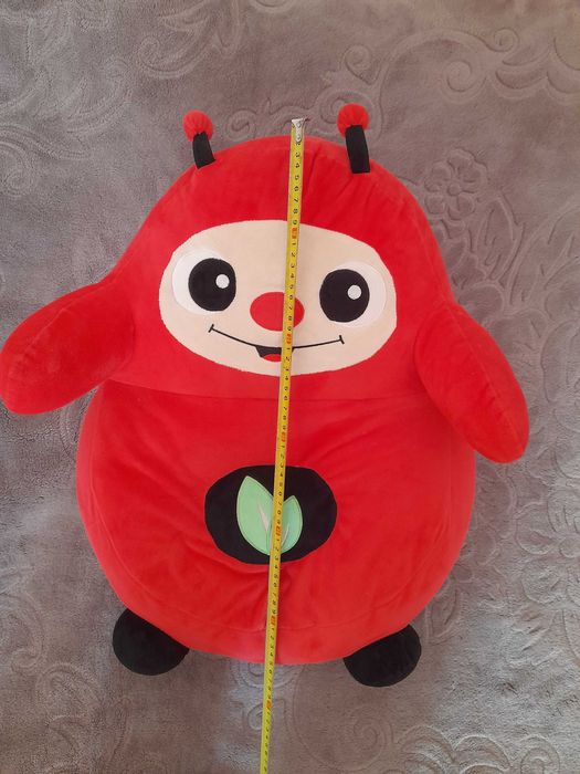 Fotelik pluszowa zabawka