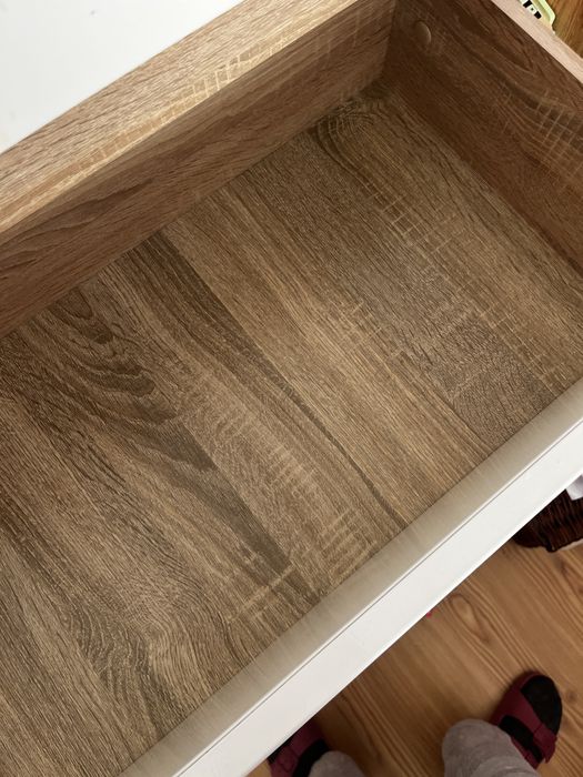 Comoda camiseiro 4 gavetas