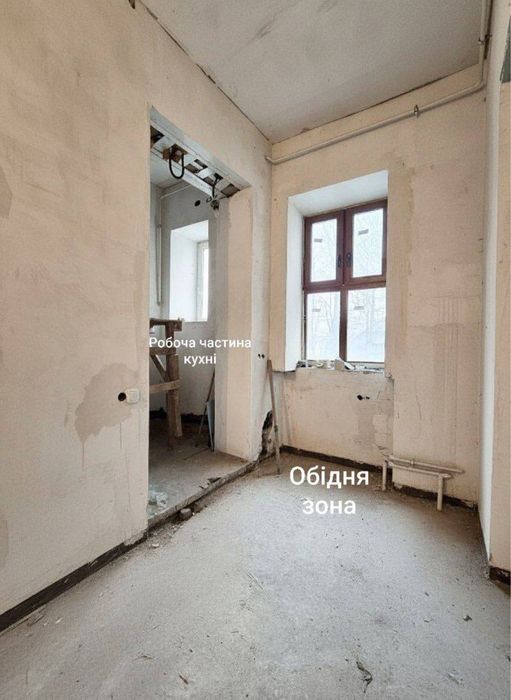 1кімн. старий фонд в центрі. Цікава інвестиція