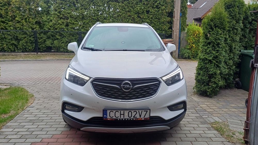 Opel mokka x 1.4 turbo 140km