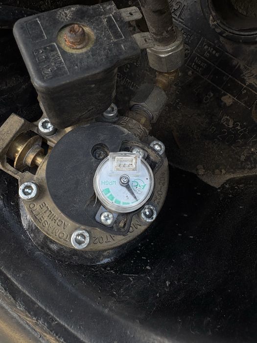 Балон ГБО 42л під запаску