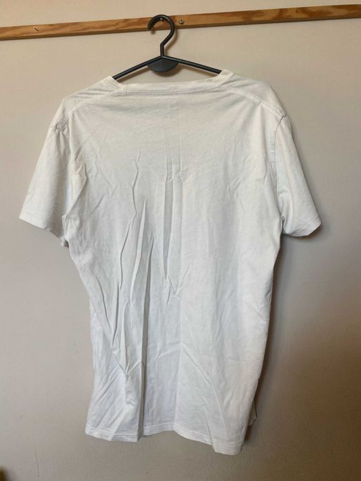 Męski T - Shirt - biały - CONVERSE - OKAZJA