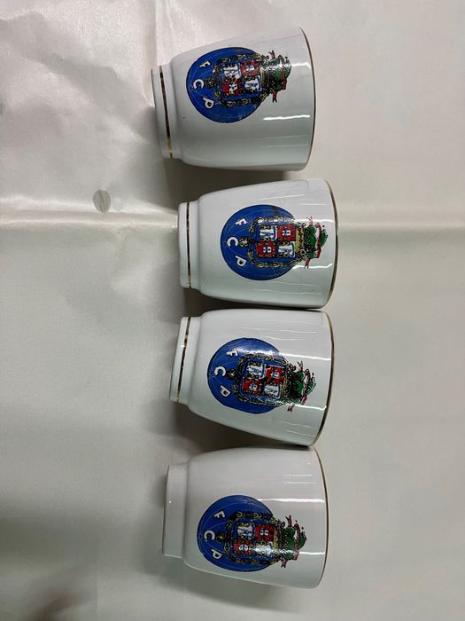 Copos faiança Elpa Futebol Clube Porto