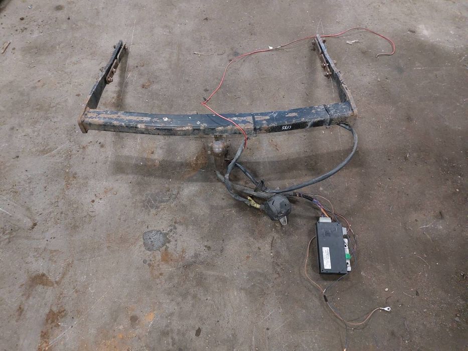 HAK HOLOWNICZY + TABLICZKA WIĄZKA FORD MONDEO MK4 KOMBI 6G9N-14B192-AC