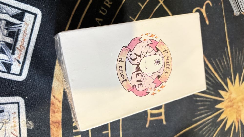 Britt's Third Eye Tarot Таро «Третє око» Брітт