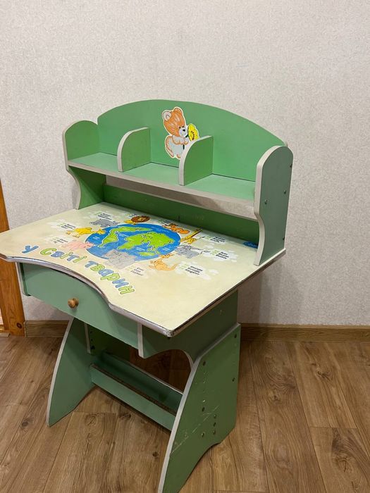 Парта+ стілець дубовиц