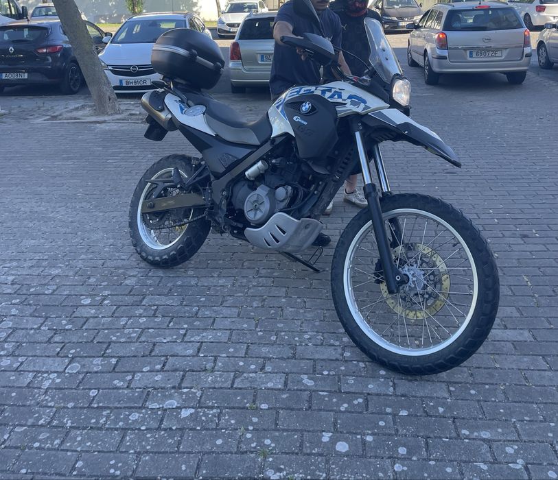 BMW G650 GS - Modelo Sertão