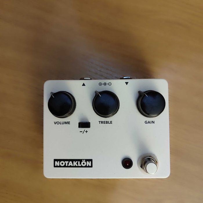 JHS NotaKlon ( Klon Centaur ) - pedal overdrive clássico