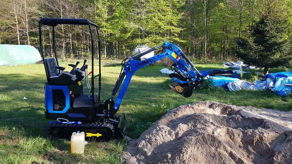 Usługi mini koparką