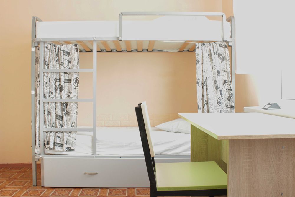 Дешевий хостел лівий берег! Троєщина, працює опалення!