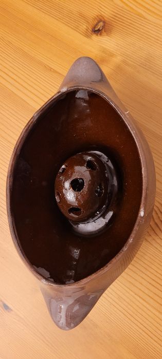 Ikebana Łysa Góra PRL kamionka ceramika