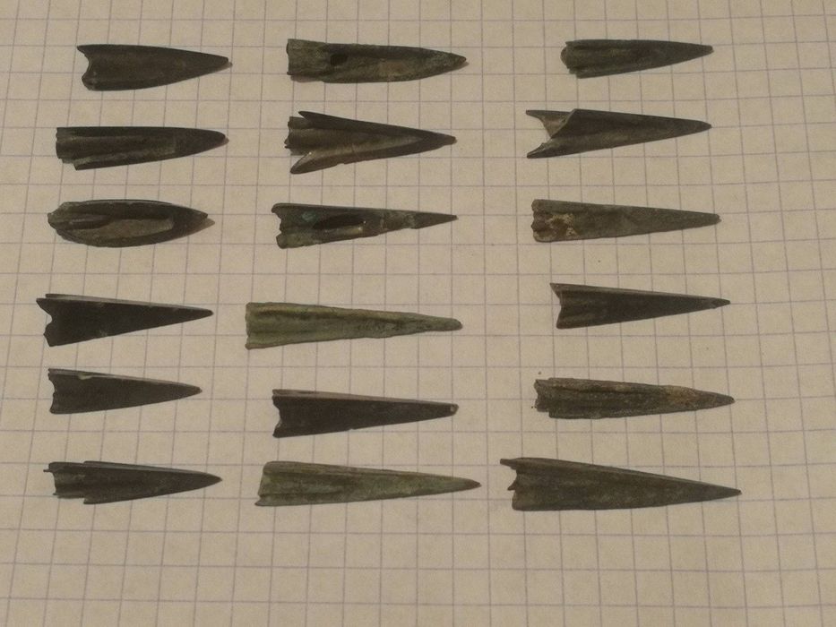 Наконечники стрел скифы