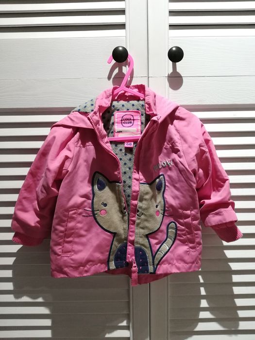 Kurtka dziewczęca r. 68