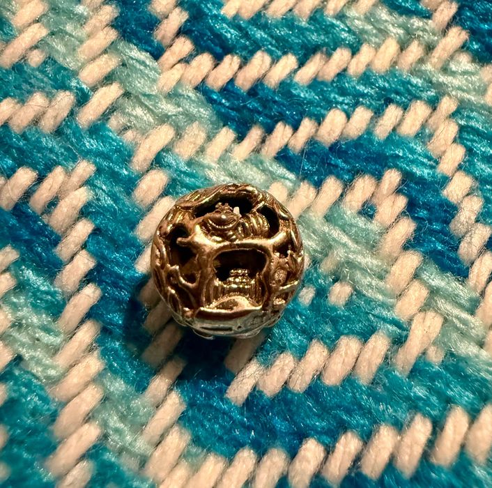 charms srebro 925 disney Alicja czarów kot Cheshire wisiorek koło