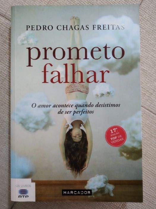 Livro novo - Prometo falhar - Pedro Chagas Freitas