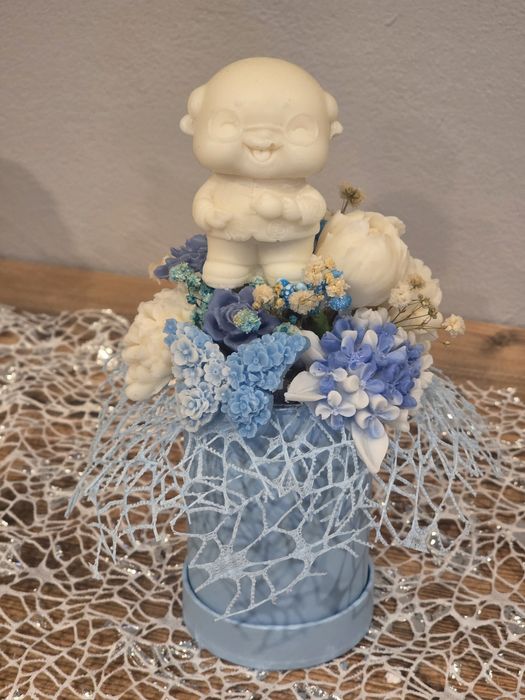 Flower box na dzień babci I dziadka