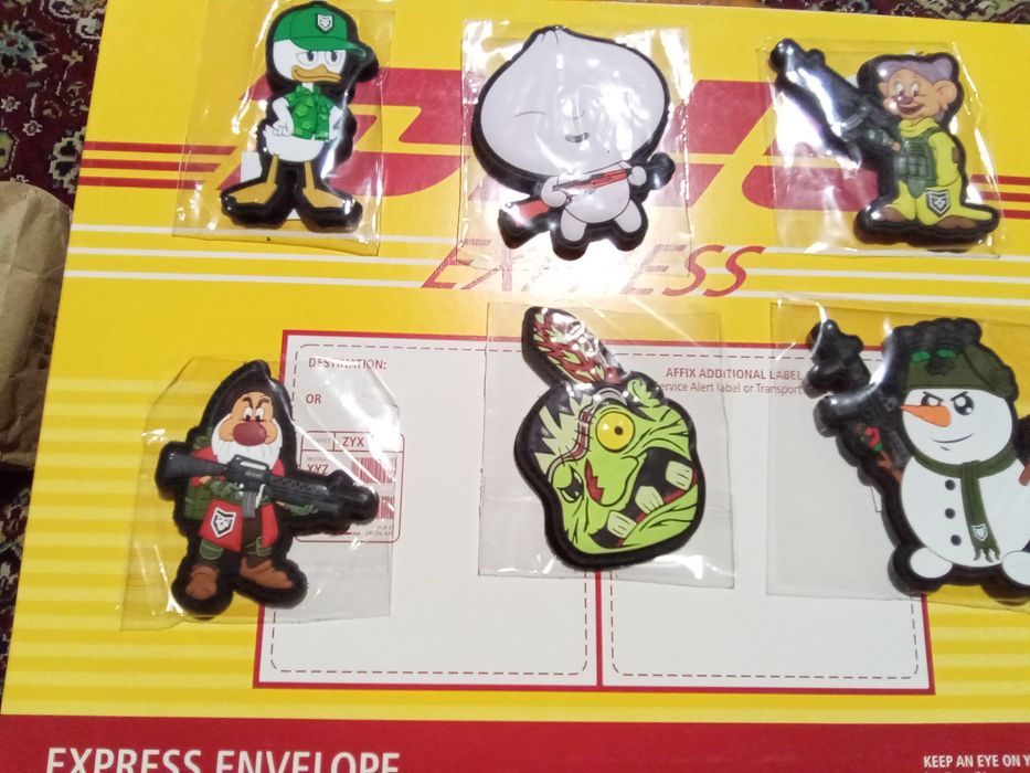 Morale patch. /Нашивки/