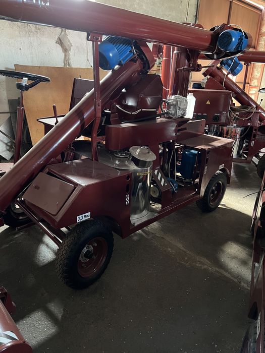 ПС 10 А  Протруювач зерна. Протравитель семян