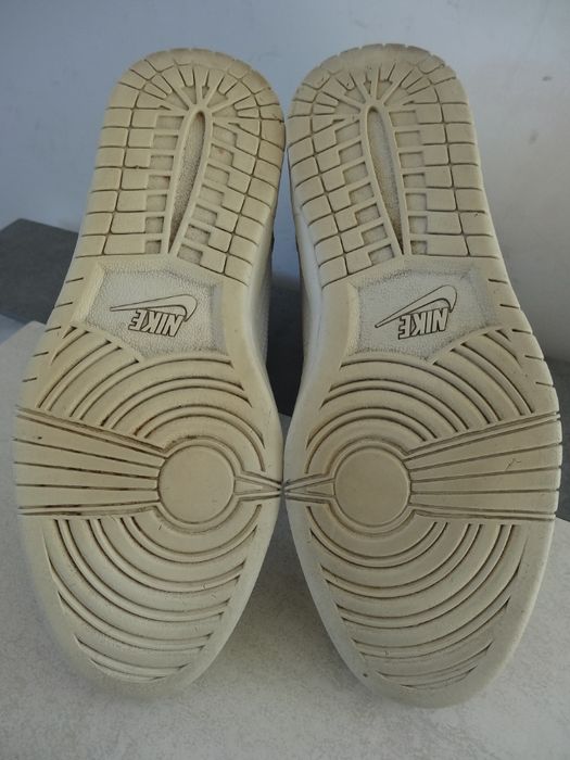 Buty Nike koturn roz. 40,5 koturny SKÓRA Na koturnie
