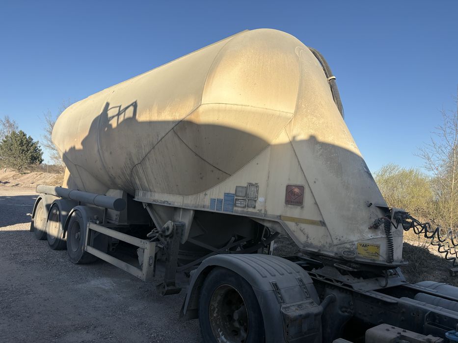 Cementonaczepa Feldbinder