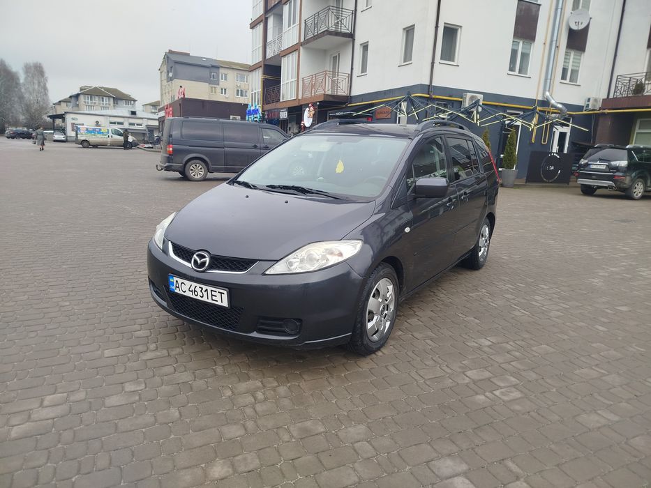 Mazda 5 2.0дизель 7-місць