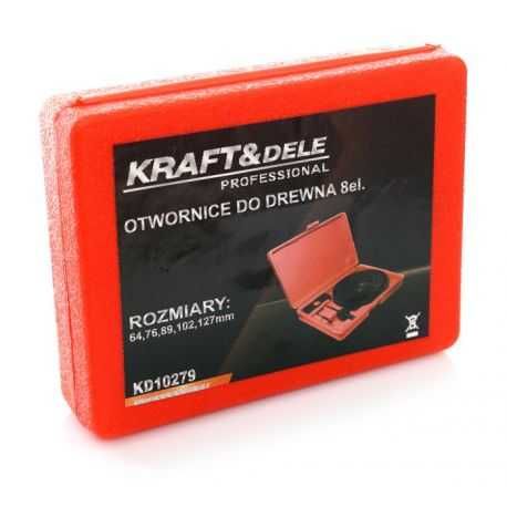 Otwornice do drewna 8 el. KD10279