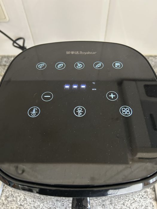 Air Fryer Royalstar Digital 3.5 L 1250 W