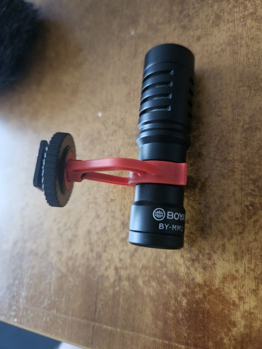 Микрофон boya by-mm1