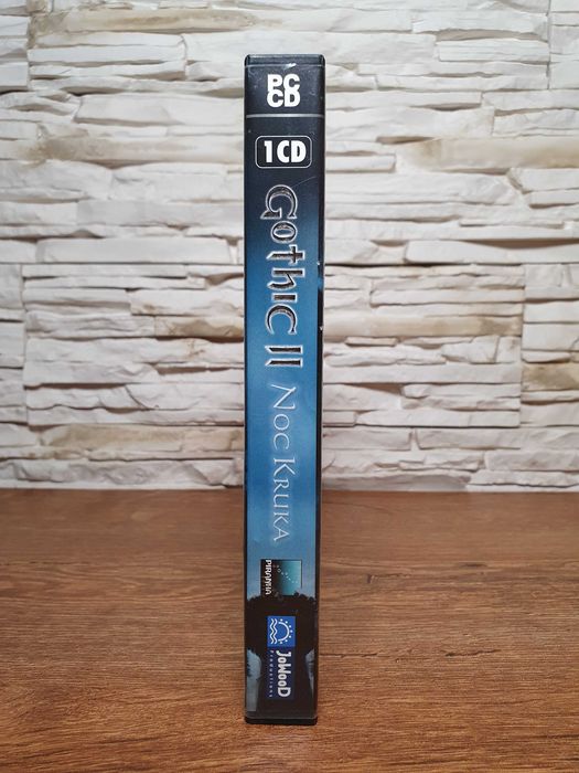 GOTHIC II 2: NOC KRUKA - polskie wydanie premierowe PL [PC]