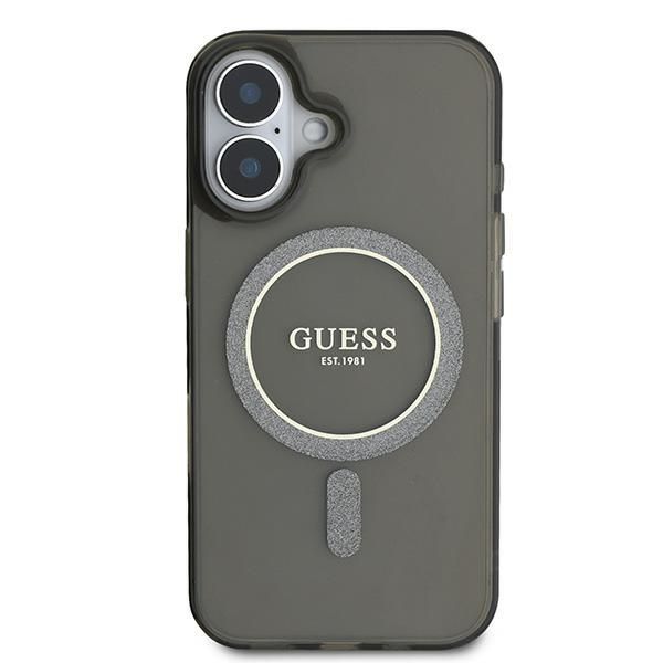 Guess GUHMP16MHFGEREK iPhone 16 Plus     6.7" czarny/black hardcase